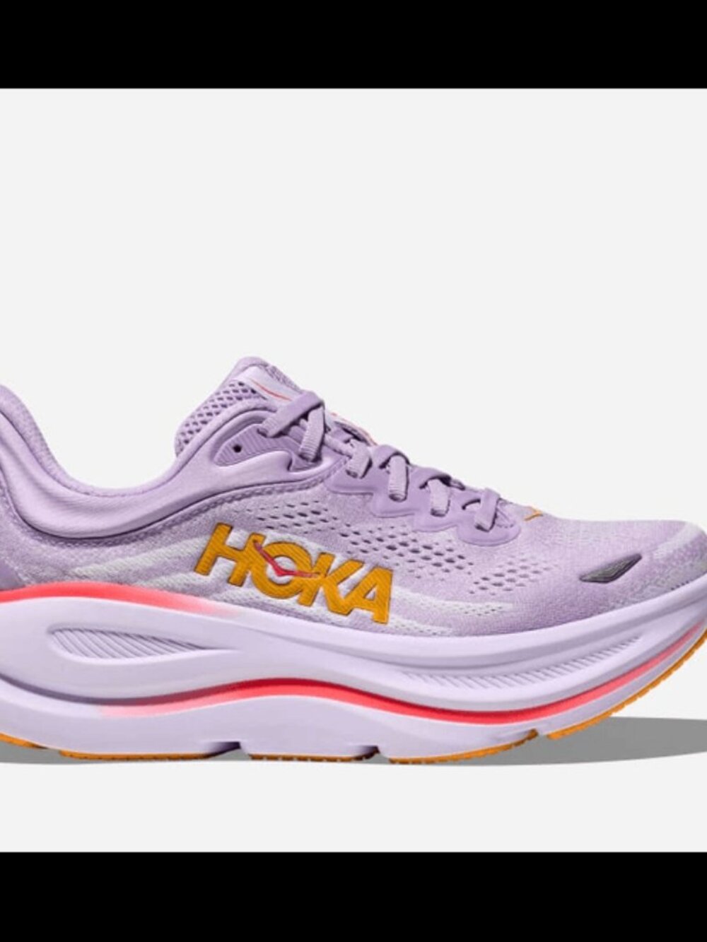 Size 7 Hoka One One HOKA Bondi 9 Aster Flower Starlight Glow W